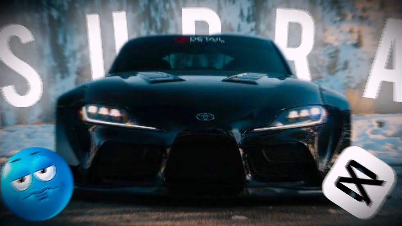 Toyota Supra MK5 🖤 | Pure Power Edit