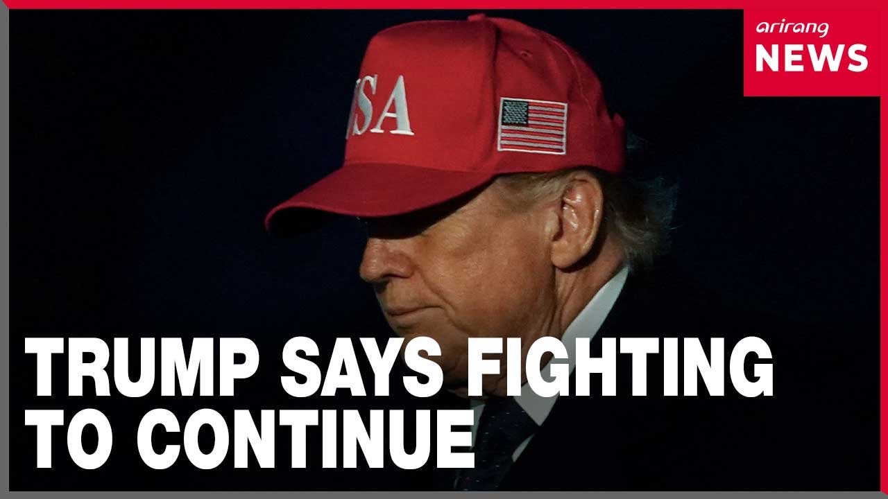 Trump says combat operations against Iran will continue until objectives are achieved