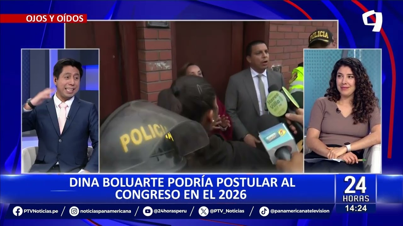 Dina Boluarte podr&iacute;a postular al Congreso en el 2026, seg&uacute;n su abogado