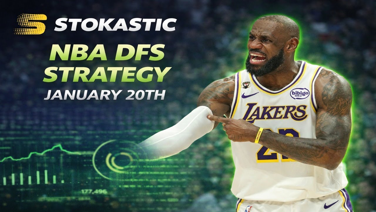 NBA DFS Strategy Tuesday 1/20/26 | DraftKings & FanDuel NBA Lineup Picks