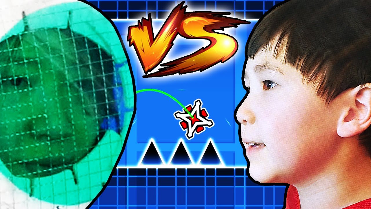Is my WIFE, SON, or NIECE better at GEOMETRY DASH?