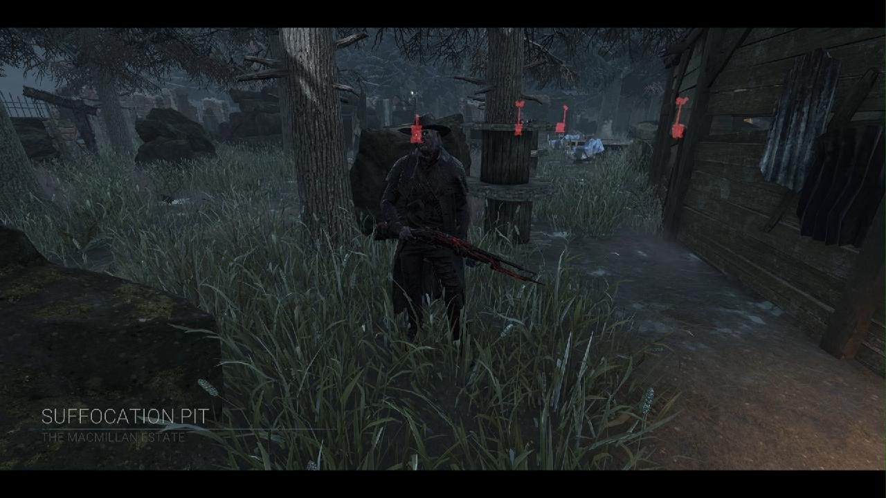 Dead by Daylight friendly match.