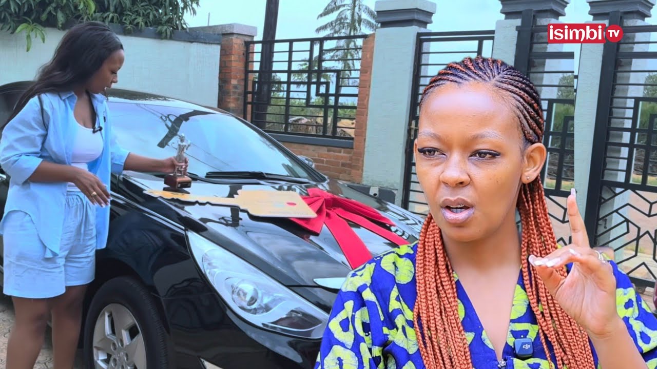 KECAPU ASIZE YA MODOKA AZA YARAKAYE😥MBIYAME KU RUGO RWANJYE N'ABANA|NA RANGE ROVER NZAYITWARA