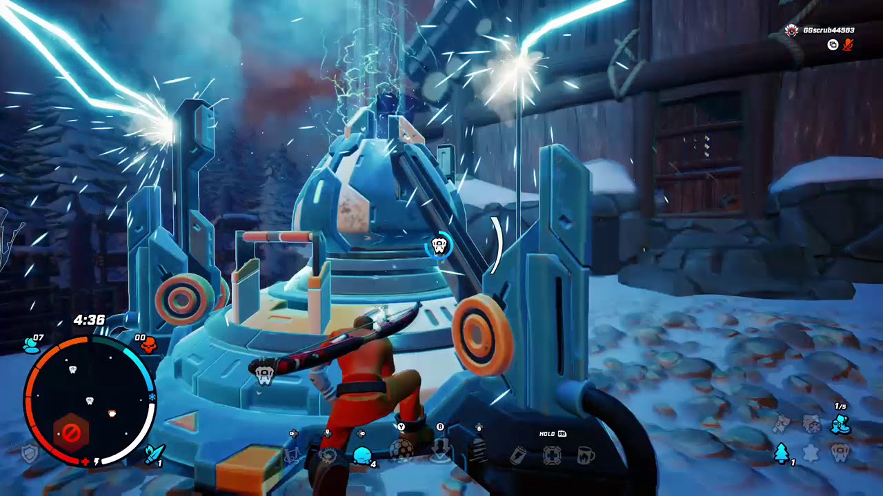 Darwin Project Battle Royale Xbox One Gameplay