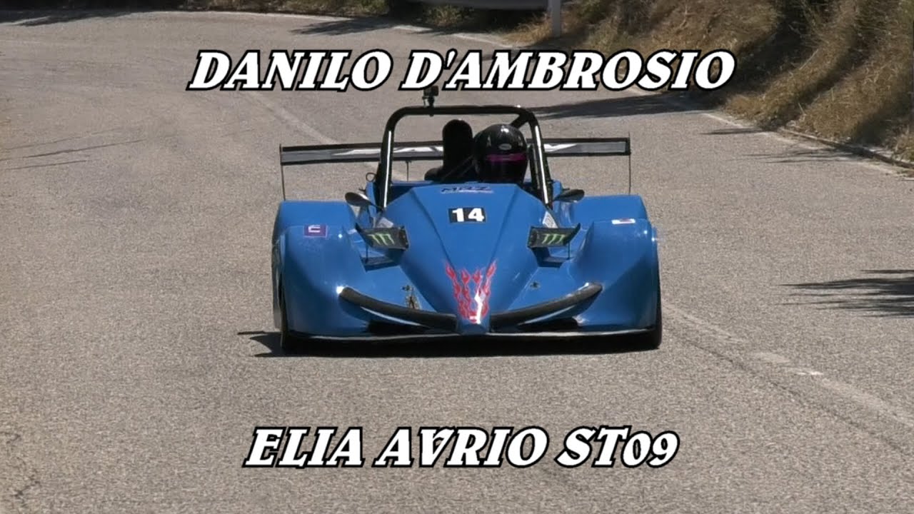 SALITA SVOLTE DI POPOLI 2023 | DANILO D'AMBROSIO | ELIA AVRIO ST09 | VIDEOCLIP