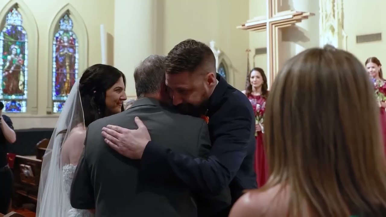 We're so excited to share this brief glimpse into Randy and Mallary's wedding day! Venue- Holiday