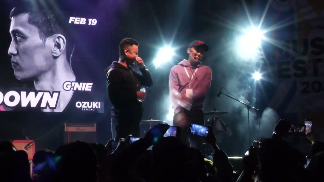 G'nie VS One | Рэп-баттл | THE PIT |