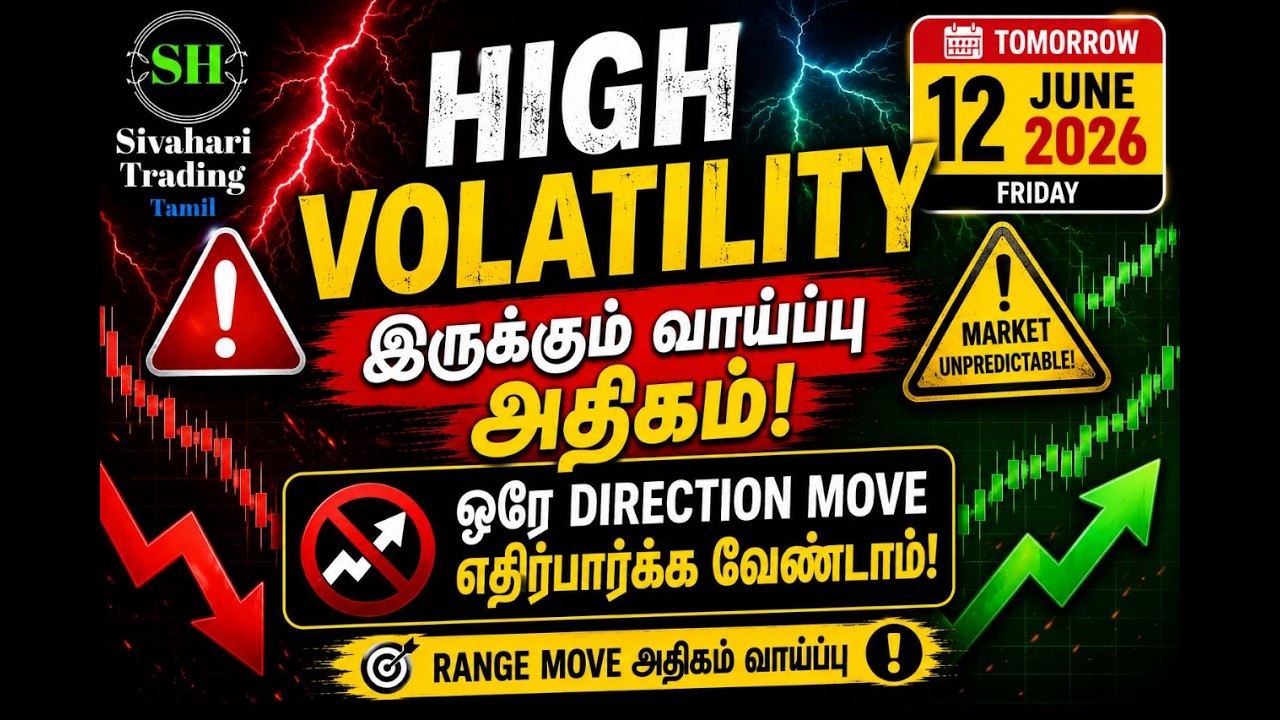 Tomorrow market prediction Tamil&ndash;Sensex&ndash;Nifty & Banknifty&ndash; 12/06/2026 &ndash; #Nifty #Banknifty #Sensex