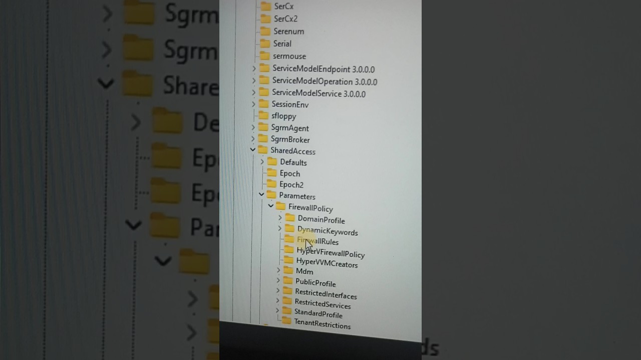 How to export and import individual firewall rules on Windows 11