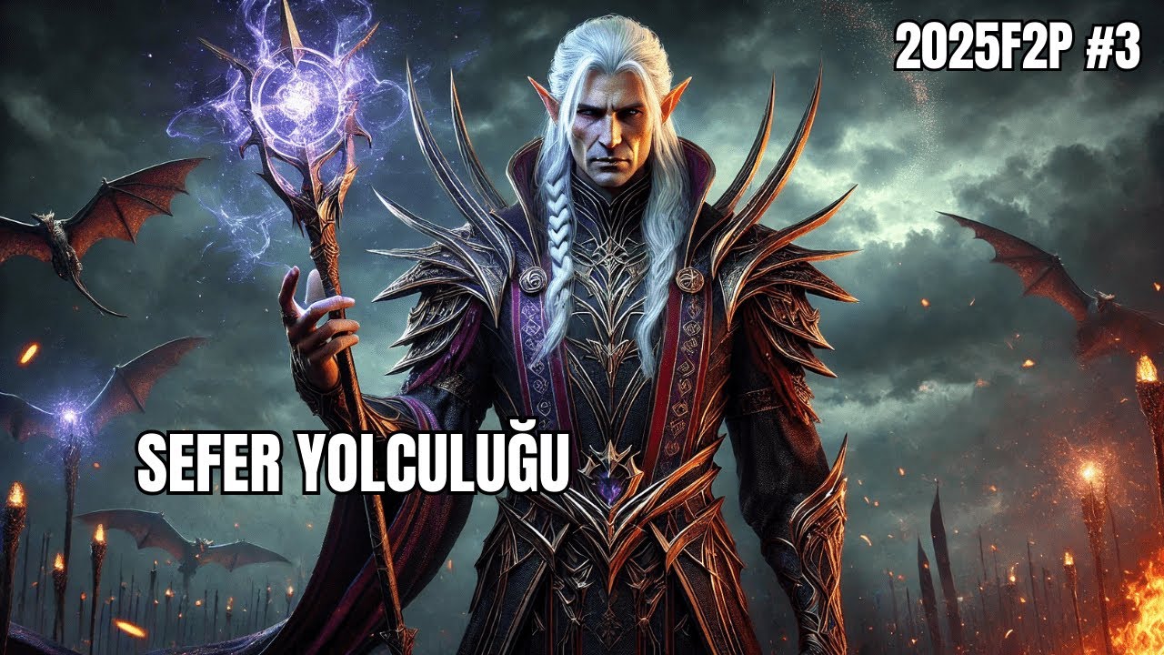 SEFERDE İLERLİYORUZ F2P 2025 #3  | Raid Shadow Legends Türkçe