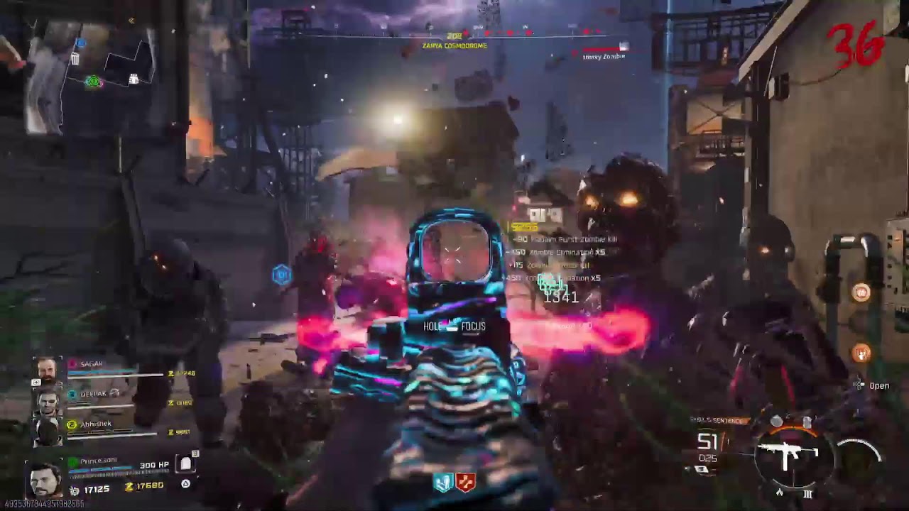Call of duty black ops 7 00000 Zombies