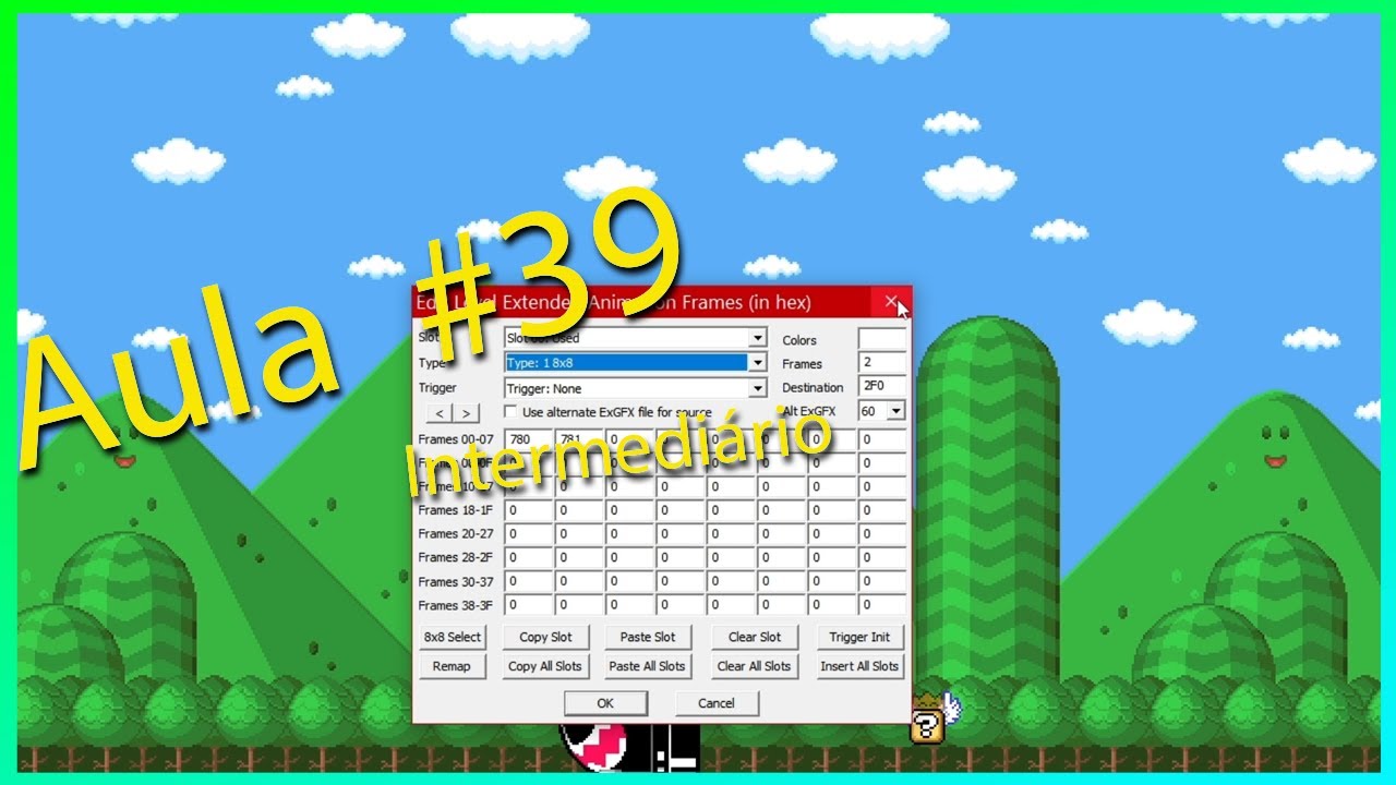 Como ter 2 slots de animação - Lunar Magic