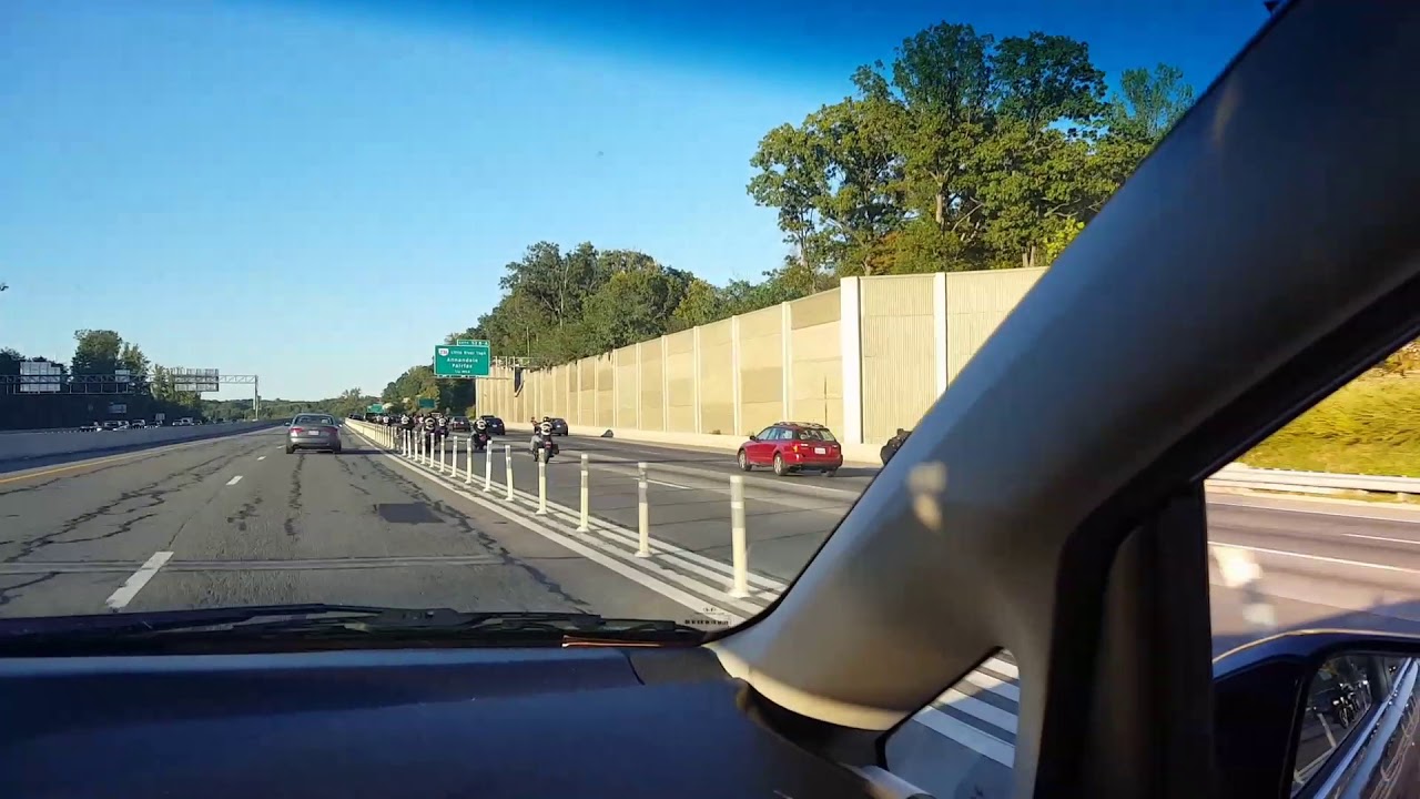 Hells Angels on 495 Beltway Pt2
