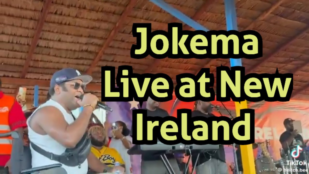 Jokema Live at New Ireland 2025