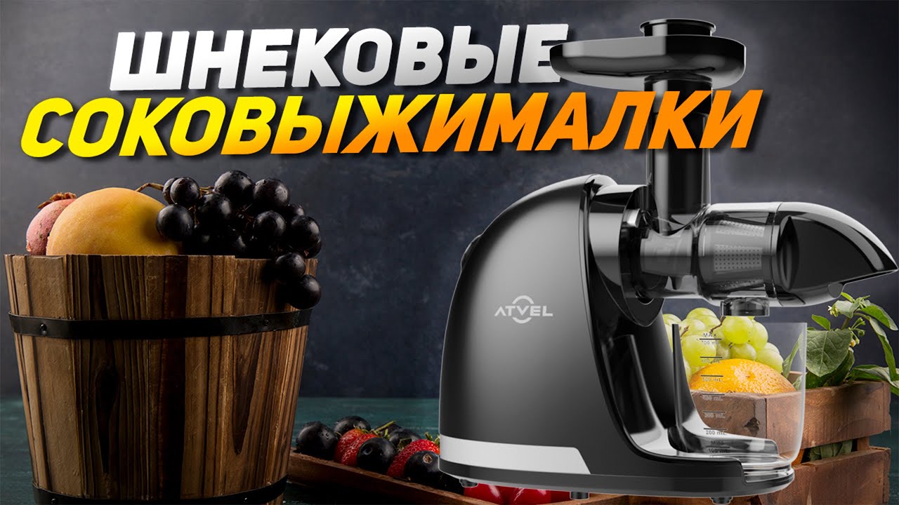 Лучшие шнековые соковыжималки: Топ-5 соковыжималок (бюджетные, цена/качество) в 2024-2025 году