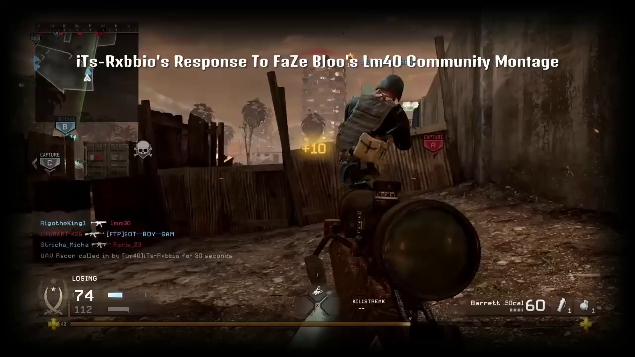 FaZe Bloo's Lm40 Community Montage Response - Mwr @FazeBloo
