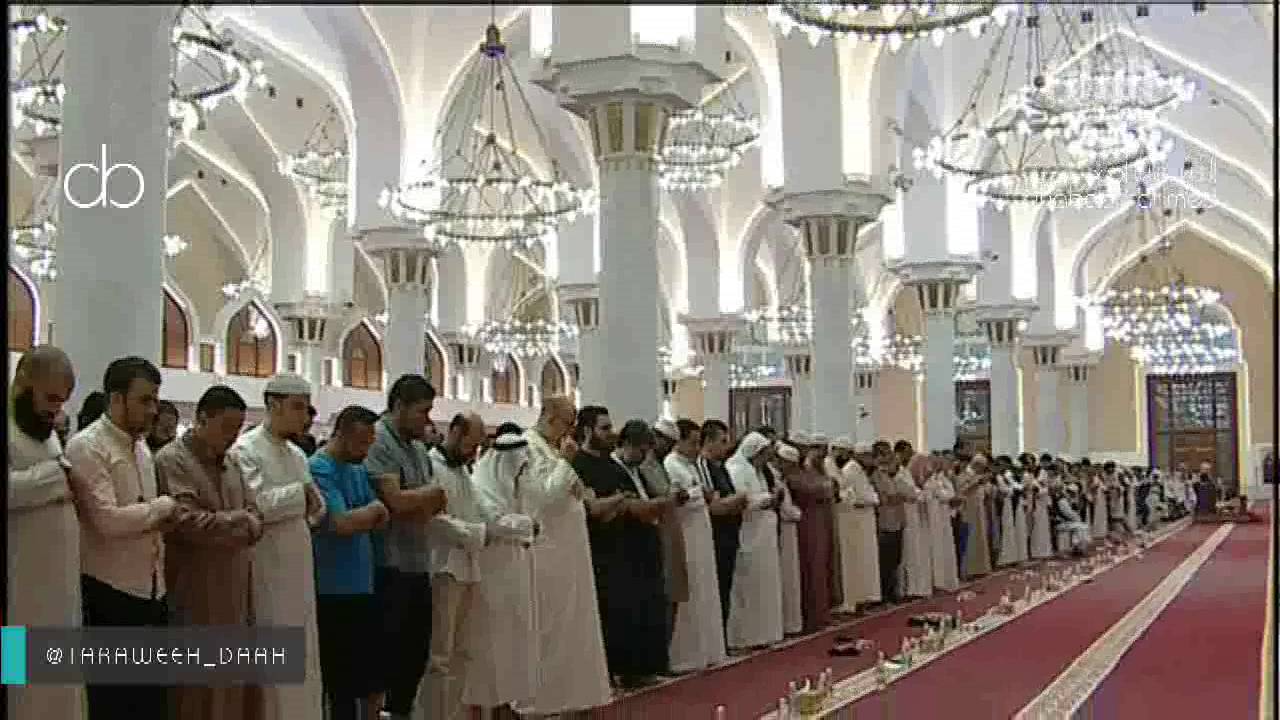 محمد والفتح للشيخ عبدالولي الاركاني من جامع محمد بن عبدالوهاب بقطر ليلة 27 رمضان 1437