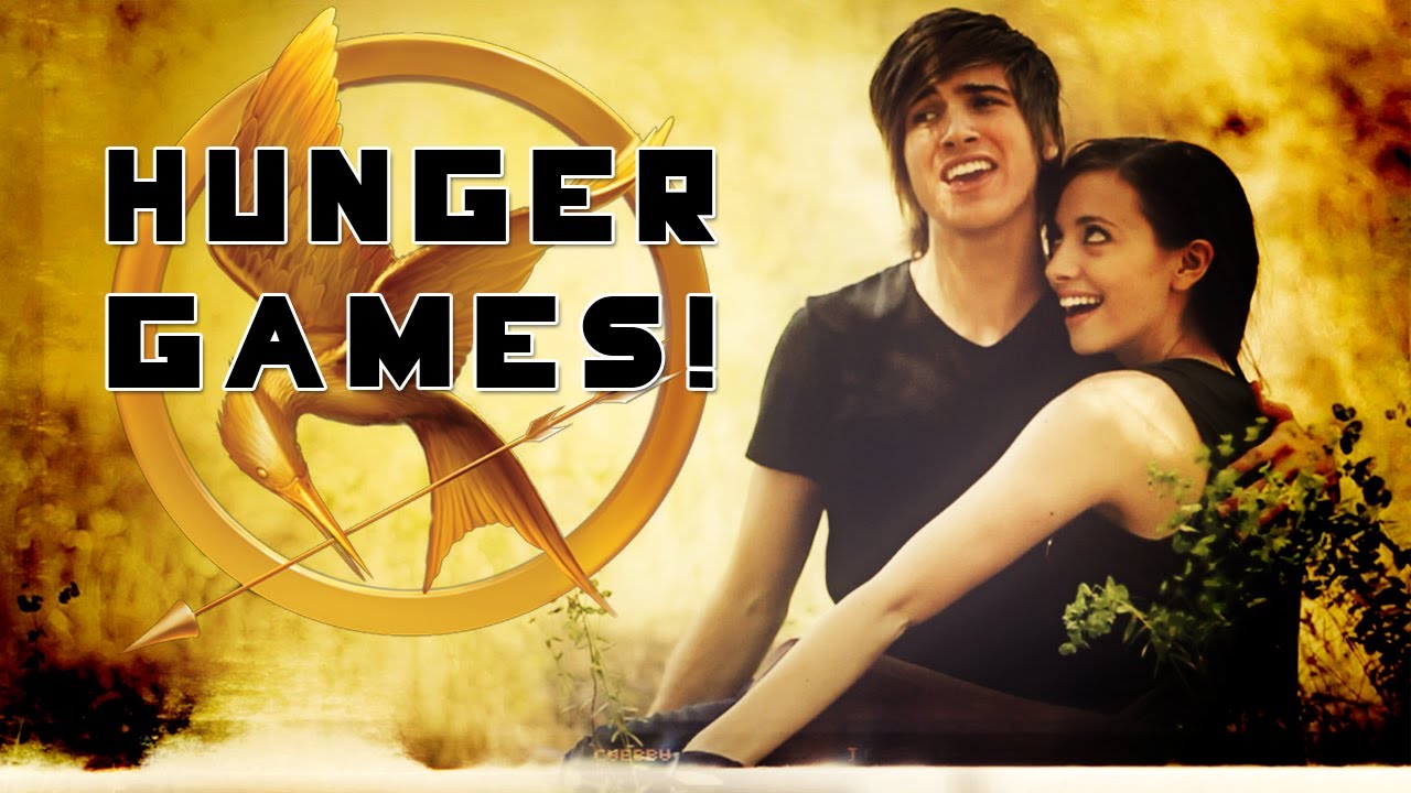 HUNGER GAMES PARODY! - 