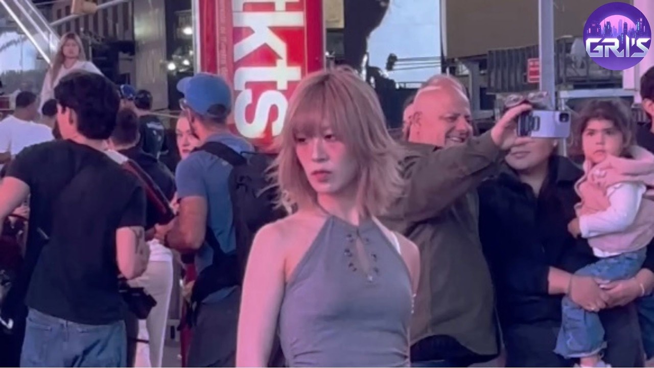 [KPOP IN PUBLIC NYC | TIMES SQUARE | ONE TAKE] BADVILLAIN (배드빌런) - ‘THRILLER’ | EMMA Fancam