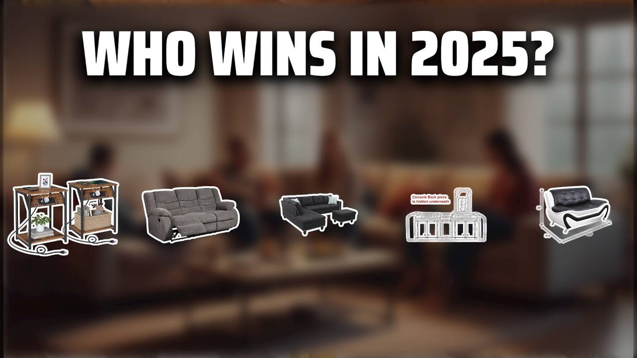 The Top 5 Best Living Room Sets in 2025 - Must Watch Before Buying!