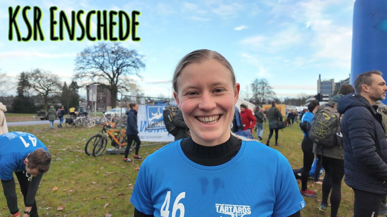 Survivalrun Enschede - KSR Dames - Bo de Groot - 1e plek