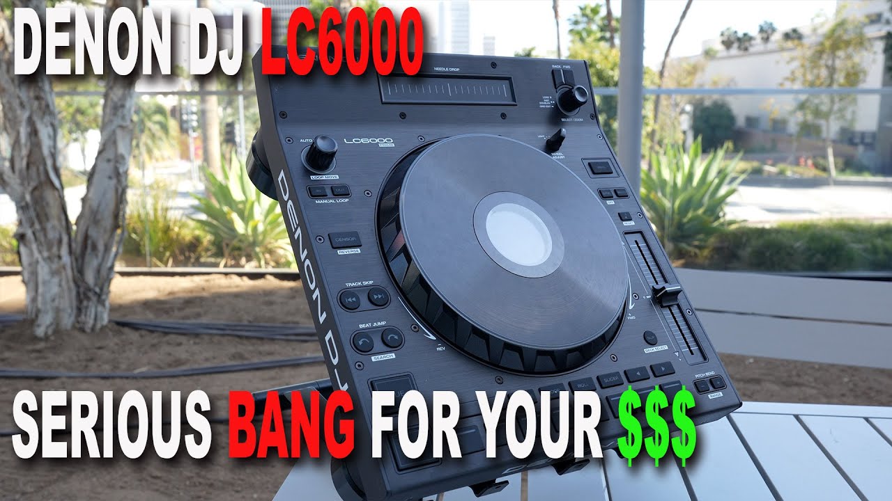 Denon LC6000 REVIEW -  A UNIVERSAL DJ CONTROLLER that offers SERIOUS bang for your buck.
