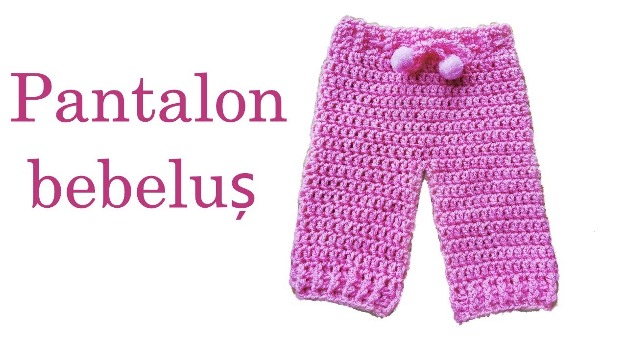 Pantalon bebeluș