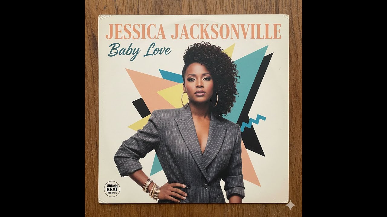 Jessica Jacksonville - Baby Love | 1980s R&B / Mid-80s Soul Groove