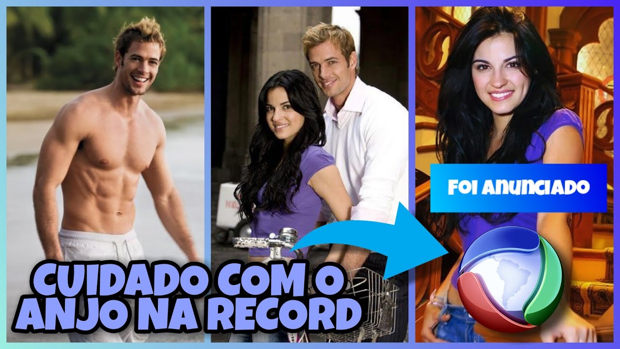 CUIDADO COM O ANJO NA RECORD - RELEMBRE VIVENDO O AMOR A NOVELA CANCELADA PELA RECORD TV