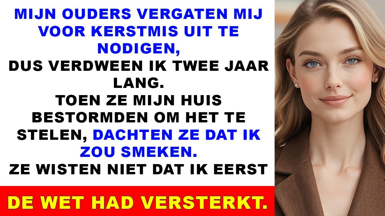 :lk jaar vergaten mijn ouders me met Kerst Dit jaar kocht ik een landhuisze brachten een slotenmaker
