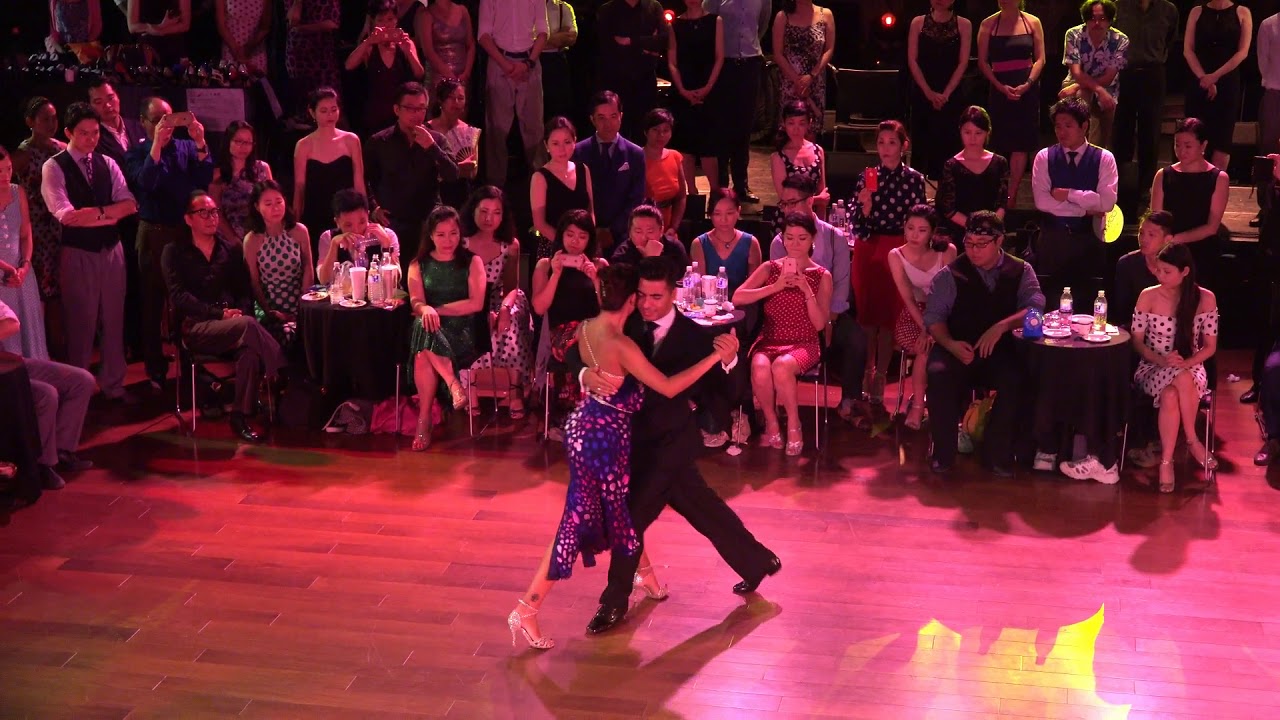 2018 XVI Taipei Tango Festival - Sebastián y Roxana 1/4 