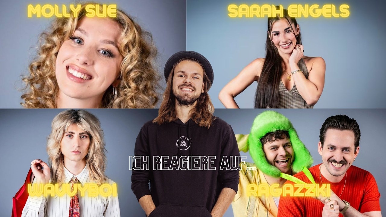 DAS sind unsere ESC KANDIDATEN 2026 🧐PART2