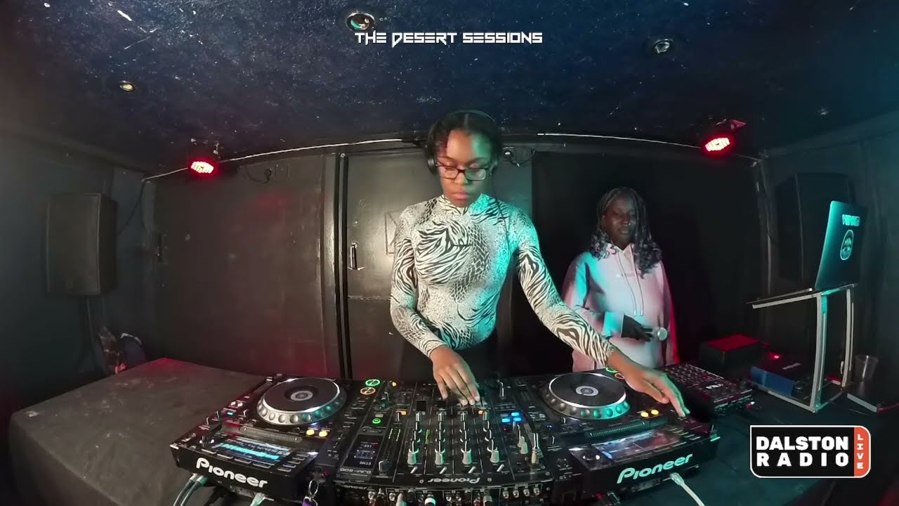 Hip Hop & RnB, Amapiano, DnB,  1Forty | Dalston Radio Live | The Desert Sessions | Ep. 005