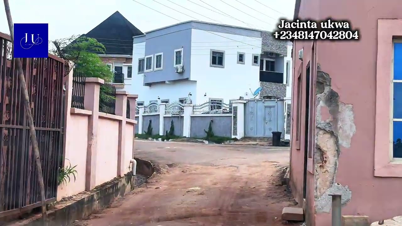 Drive to Centenary City, Enugu 2025| Affordable Properties for Sale in Centenary City, Enugu