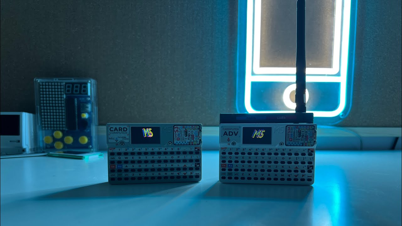 M5Stack Cardputer ADV &mdash; это так весело