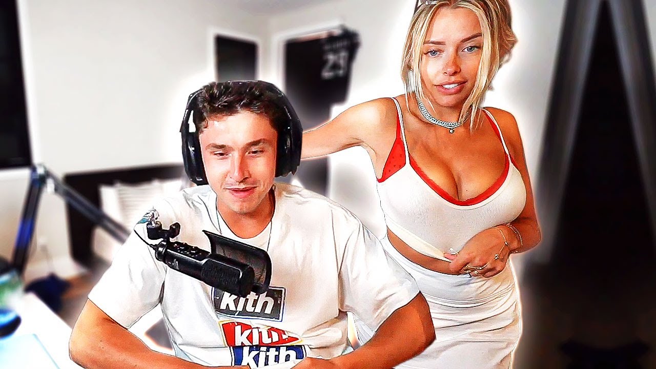 Aircool and Corinna have some hot moments