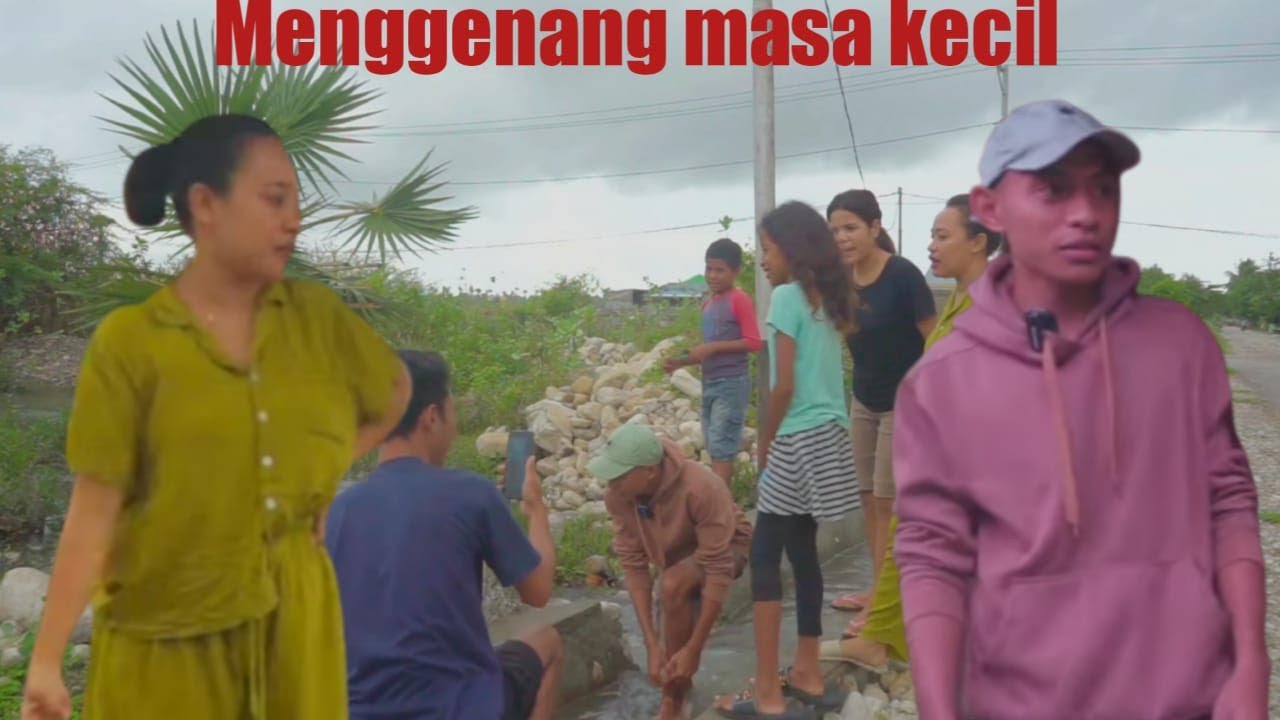 Mengenang massa Kecil | Kampung Jadul |