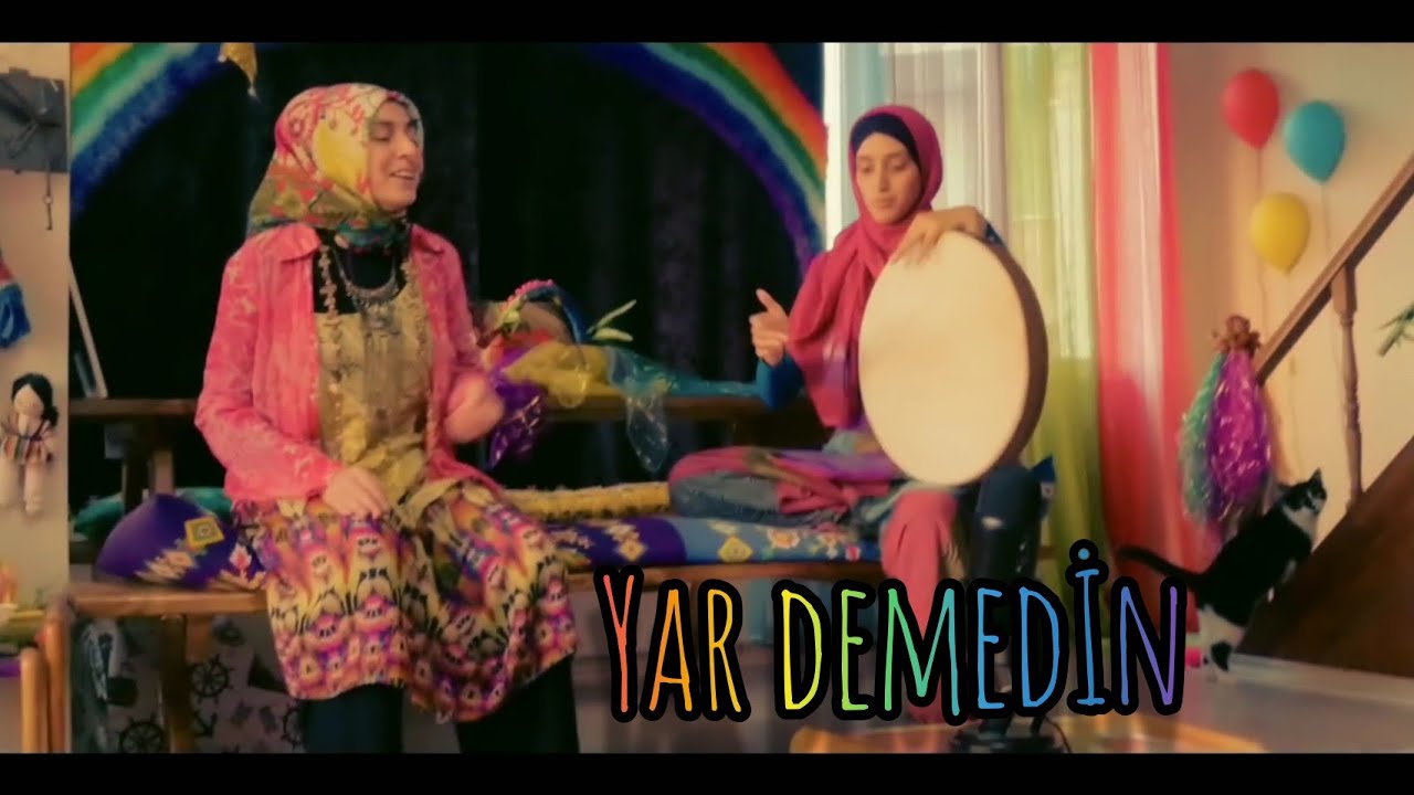 Eftalya & Nihal Zeynep Ateş- Yar Demedin (Elazığ) - [Turkish Folk Music]