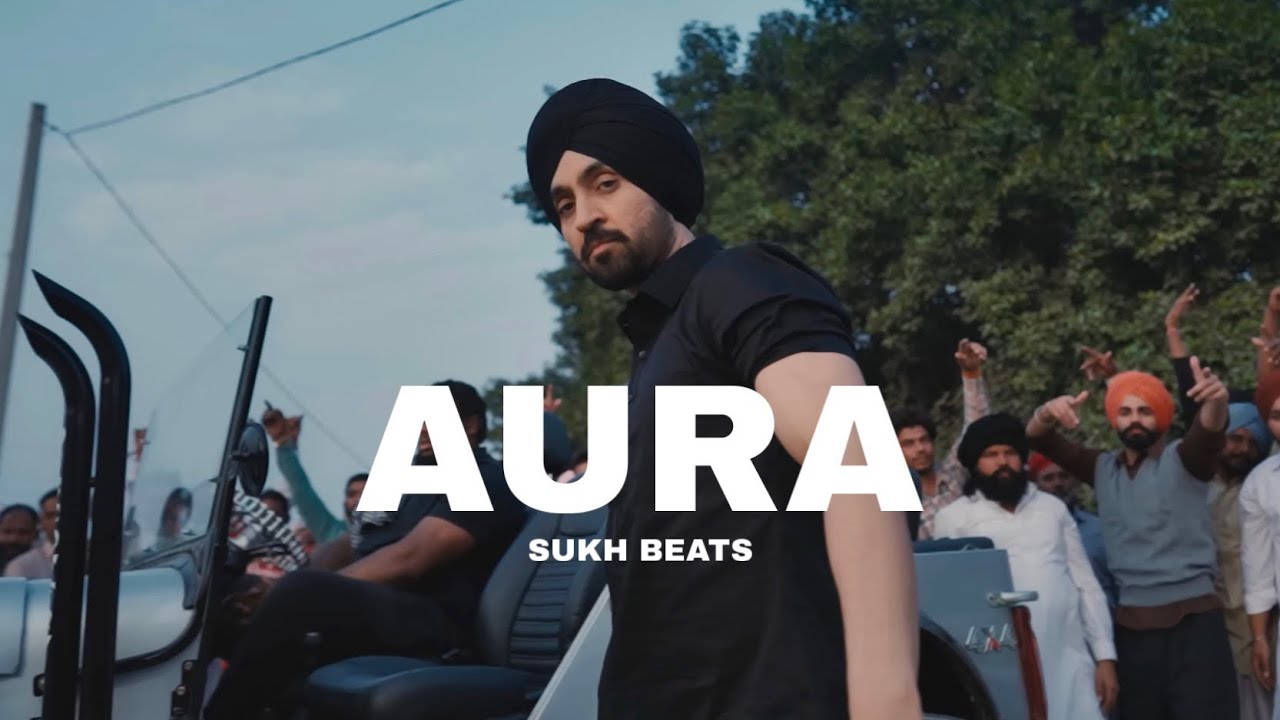 AURA - Diljit Dosanjh Type Punjabi Dhol Beat | Punjabi Beats 2025