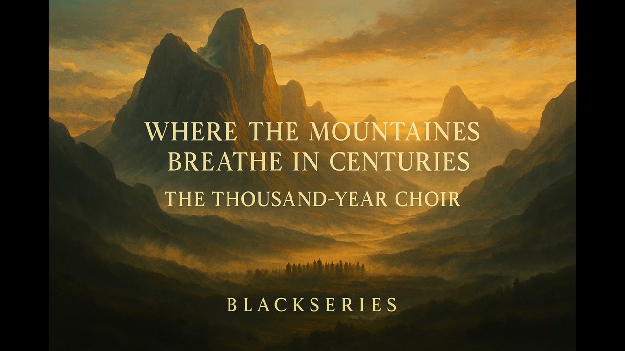 The Thousand Year Choir &ndash; Where the Mountains Breathe in Centuries