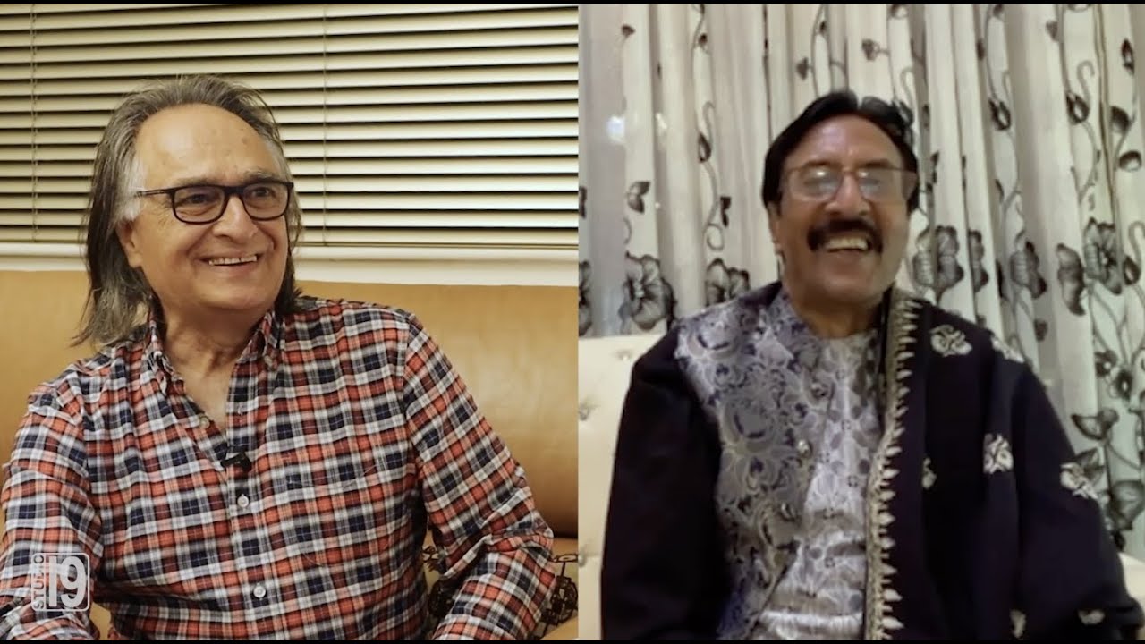 Studio 19 - Haroon Yousofi with Ustad Hussain Bakhsh استاد حسین بخش در استودیوی ۱۹ با هارون یوسفی