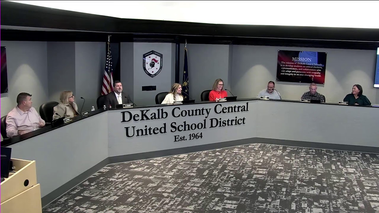 DCCUSD School Board Session February 17, 2026