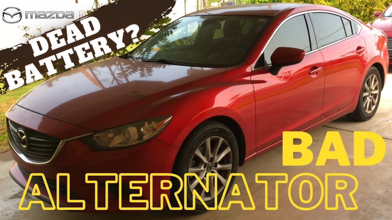 Mazda Alternator Replacement 2015 Mazda 6 - How to Remove and Install Alternator (2013-2020 Mazda 6)