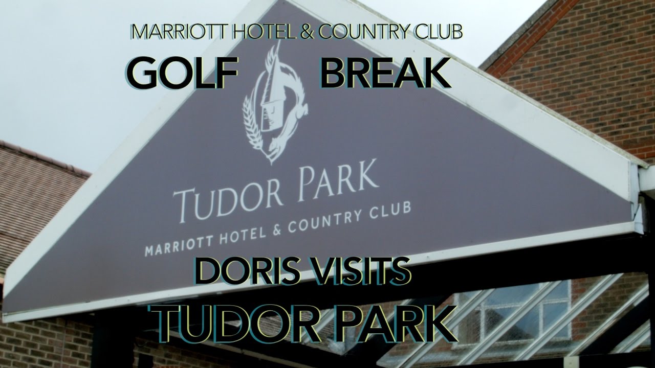 Golf weekend, Tudor Lodge. Doris Visits the course in Maidstone.