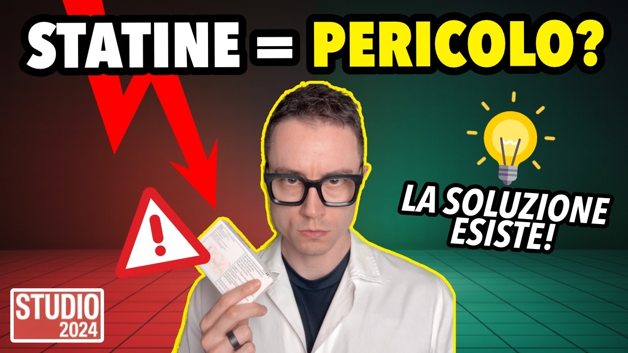 STATINE STOP: La Scoperta che Sta Cambiando la Medicina (E Nessuno te la Racconta!)