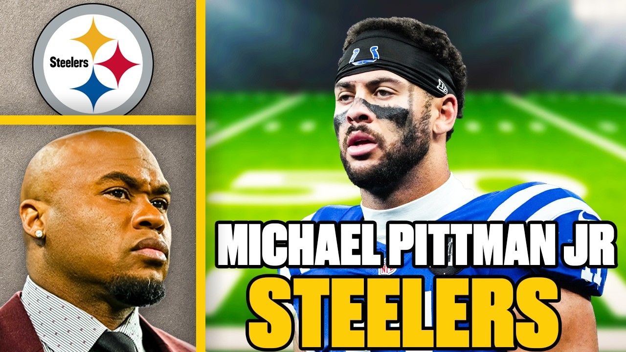 Michael Pittman Jr. is a PERFECT Move by the Steelers 🔥 Steve Smith's Breakdown