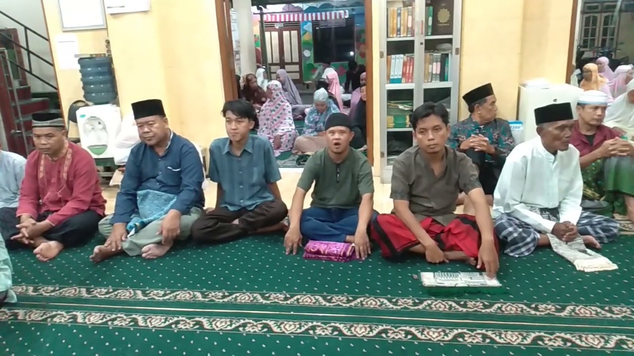 SAMBUTAN MC & TAKMIR MASJID TARLING TEAM C #muhammadiyah 