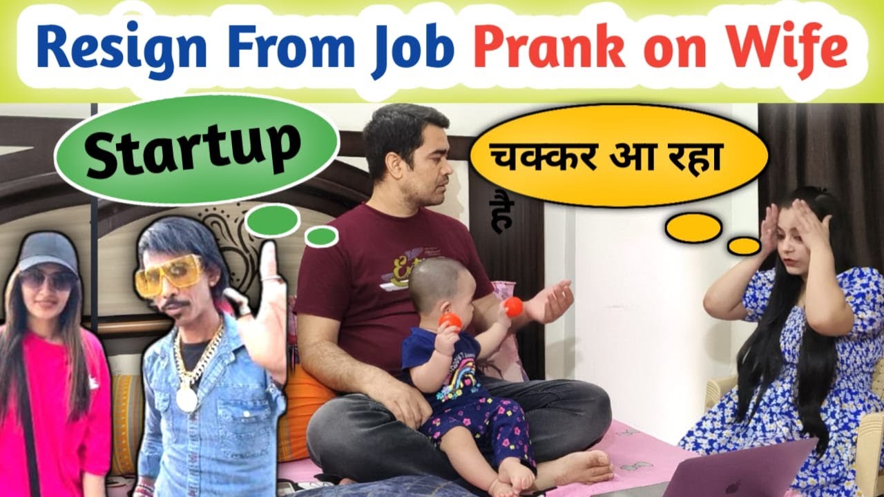 Job Quit Prank on Wife Gone Wrong - Funny Prank 😂😂😂