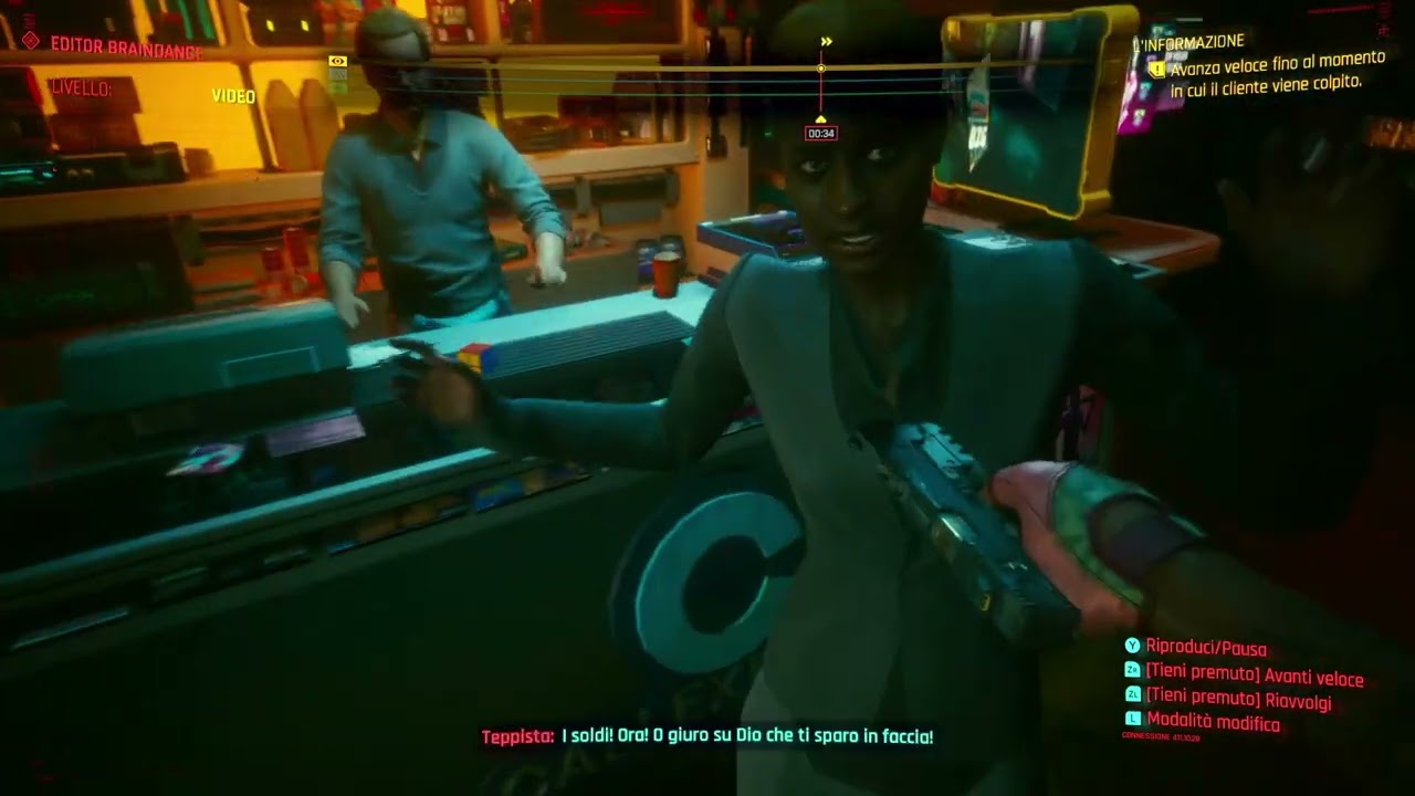 NINTENDO switch 2 , Cyberpunk 2077 , part 2