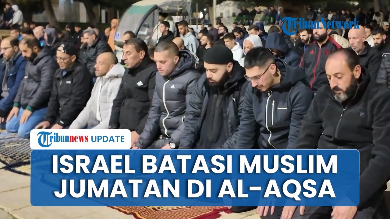 Tak Hanya Tangkap Imam, Israel Juga Batasi Muslim Palestina untuk Salat Jumat di Masjid Al-Aqsa